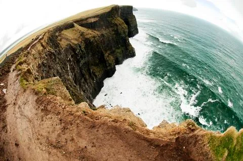 Cliffs of moher, ireland Stock Photos
