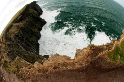 Cliffs of moher, ireland Stock Photos