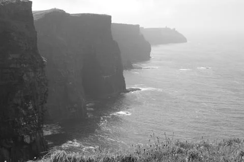 Cliffs of Moher (Ireland) 스톡 사진