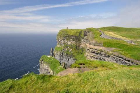 Cliffs of Moher (Ireland) Stock-Fotos