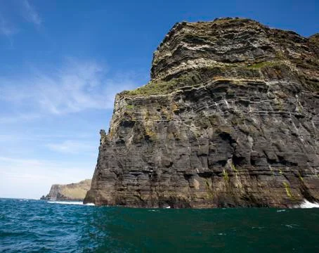 The Cliffs of Moher, Ireland Stock Photos