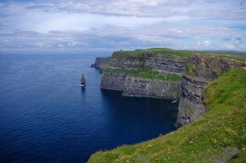 Cliffs of Moher Ireland 写真素材