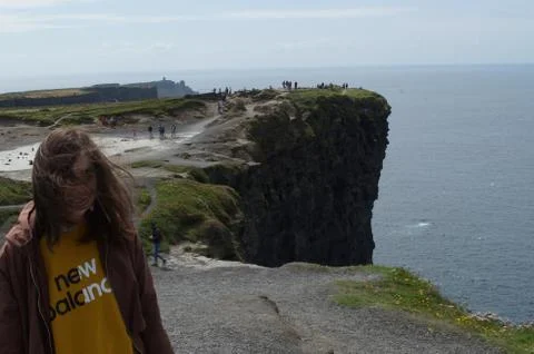 Cliffs of moher in Ireland Stock Photos