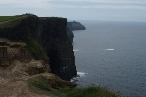 Cliffs of moher in Ireland Stock Photos