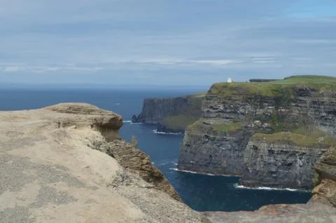 Cliffs of moher in Ireland Stock Photos