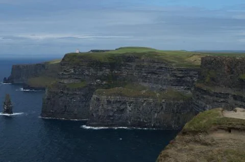 Cliffs of moher in Ireland Stock Photos
