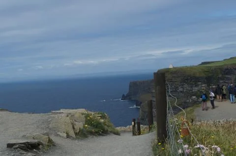 Cliffs of moher in Ireland Stock Photos