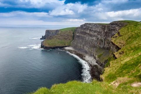 Cliffs of Moher in Ireland. Foto stock