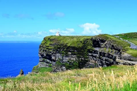 Cliffs of Moher, Ireland. Stock Photos