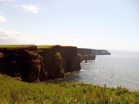 Cliffs of Moher in Irland Stock Photos