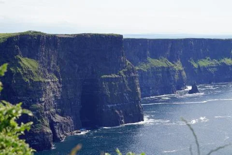Cliffs of Moher in Irland Stock Photos