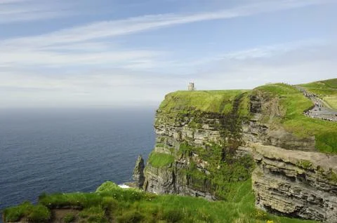 Cliffs of moher Foto stock