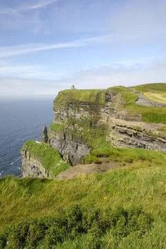 Cliffs of moher Foto stock