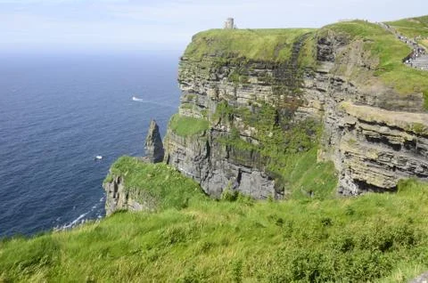Cliffs of moher 写真素材