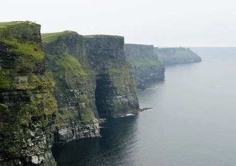 Cliffs of moher Stock Photos