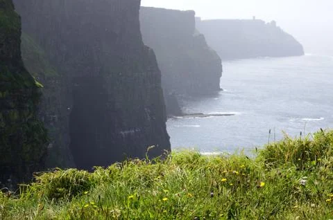 Cliffs of Moher Stock Photos