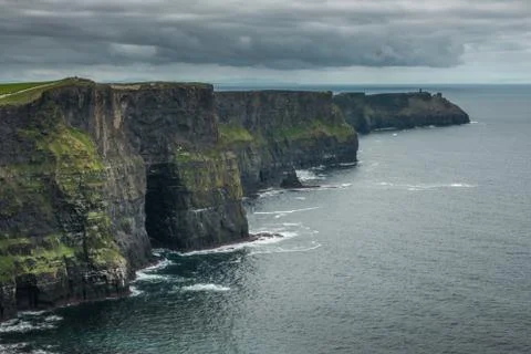 Cliffs of Moher Stock-Fotos