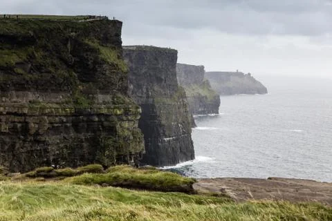 The cliffs of Moher Stock Photos