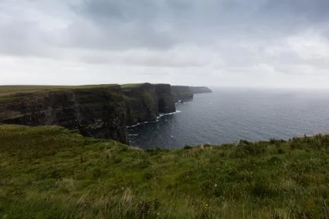 The cliffs of Moher Foto stock