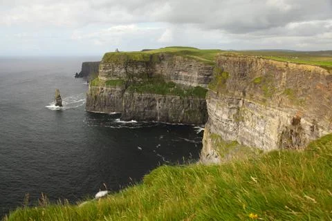 Cliffs of Moher Stock Photos