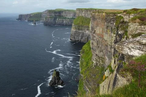 Cliffs of Moher Stock-Fotos