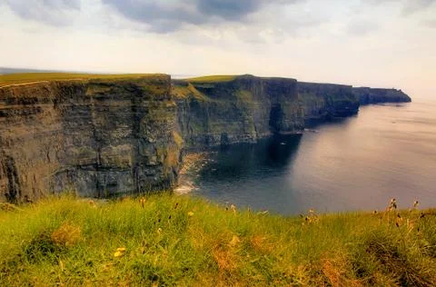 Cliffs of Moher Stock Photos
