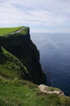 Cliffs of Moher 写真素材