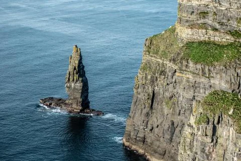 Cliffs of Moher Foto stock