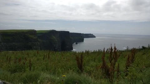 Cliffs of Moher Stock Photos