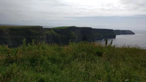 Cliffs of Moher Stock Photos