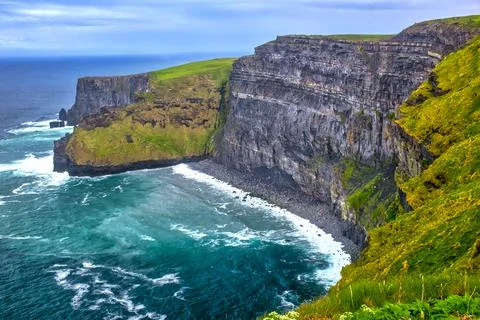 Cliffs of Moher. Stock Photos