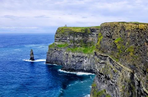 Cliffs of Moher Stock Photos