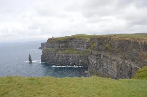 Cliffs of Moher Foto stock