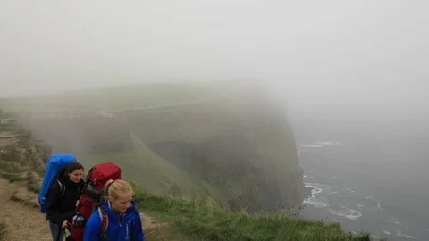 Cliffs of Moher Tide 2 Stock-Footage 103411151
