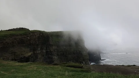 Cliffs of Moher Tide Stock-Footage 103414060