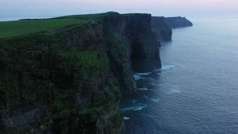 Cliffs of moher, west of ireland 4k video Stock Footage 171762464
