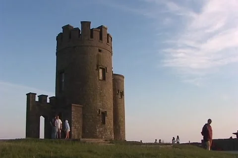Cliffs of Moher WS-Turret 動画素材 1069833