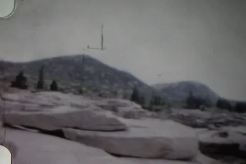 Cliff's Overlook Ocean Stock Footage 24671525