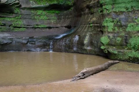 The Cliffs Pond Stock Photos