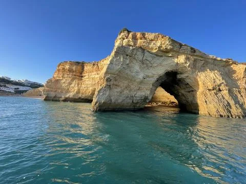 Cliffs of Portugal Stock Photos
