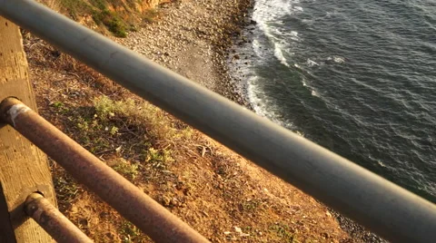 Cliffs at Saint Vincent Stockbeeldmateriaal 59525044