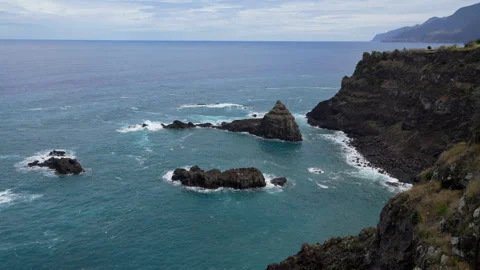 CLIFFS OF SEIXAL Stock Footage 292301115
