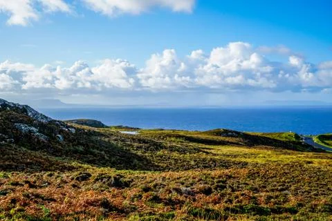 Cliffs of Slieve League Stock Photos