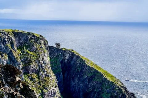Cliffs of Slieve League Stock Photos