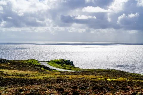 Cliffs of Slieve League Stock Photos