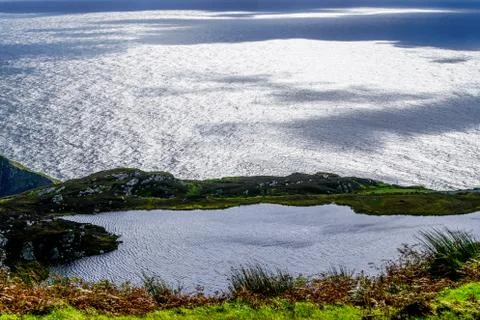 Cliffs of Slieve League Stock Photos