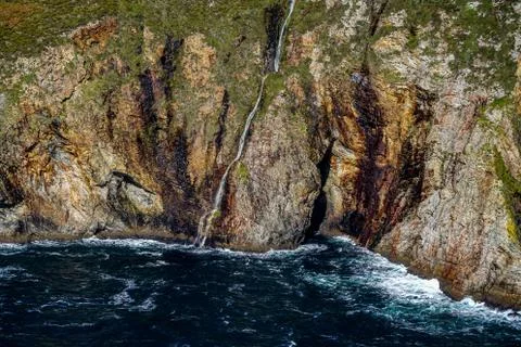 Cliffs of Slieve League Stock Photos