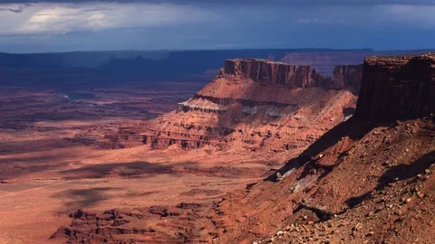 Cliffs of Southern Utah Vídeo Stock 80846185