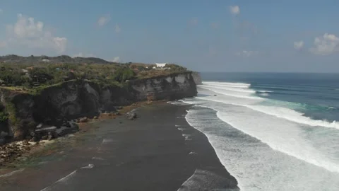 Cliffs of Uluwatu Bali Vidéo 260284328
