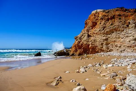 At The Cliffs V Stock Photos